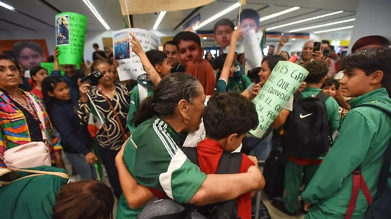 Arribaron a Durango los subcampeones